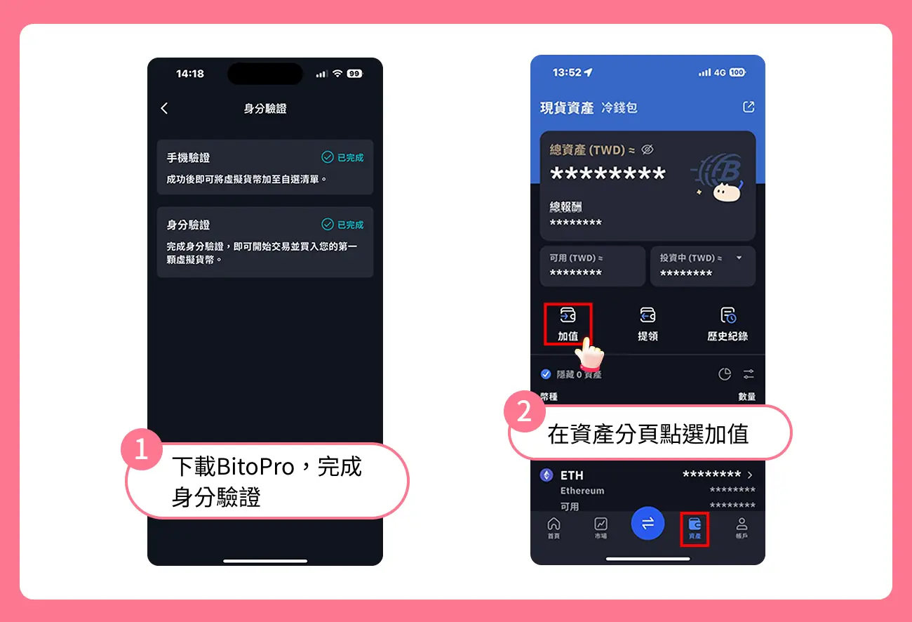 幣托-超商儲值
