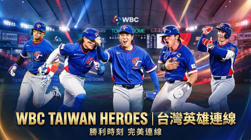 面對宿敵南韓,浴血古林血戰 4 局守住勝利希望,張育成、鄭宗哲、費爾柴德三轟重砲炸裂,延長賽再靠著帶傷上陣撲壘致勝的隊長陳傑憲,這群 Team Taiwan 英雄們拚盡最後一刻 !謝謝你們撲出勝利,將晉級希望延續到最後!